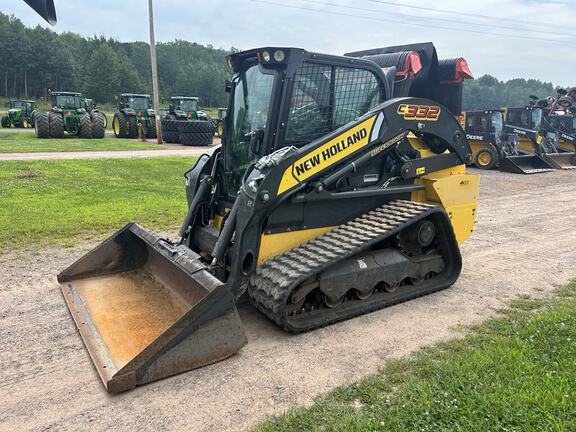 2023 New Holland C332 Compact Track Loader