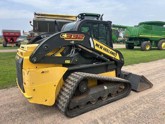 2023 New Holland C332 Compact Track Loader