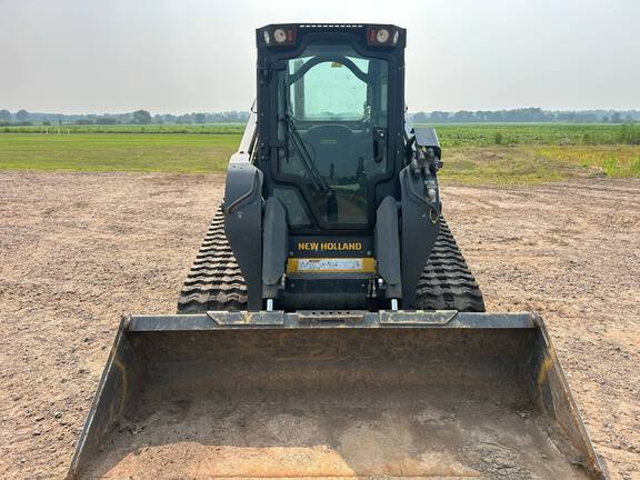 2021 New Holland C345 Compact Track Loader