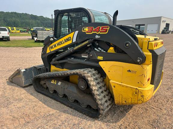 2021 New Holland C345 Compact Track Loader