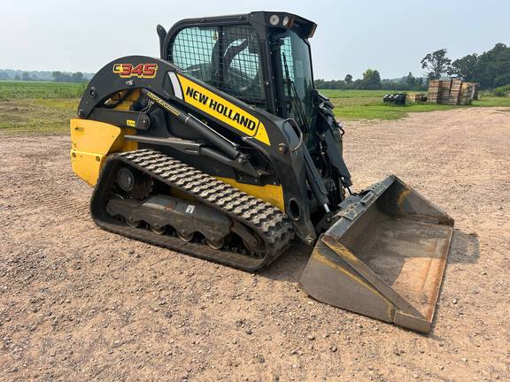 2021 New Holland C345 Compact Track Loader