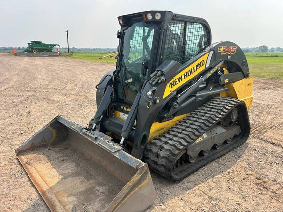 2021 New Holland C345 Compact Track Loader