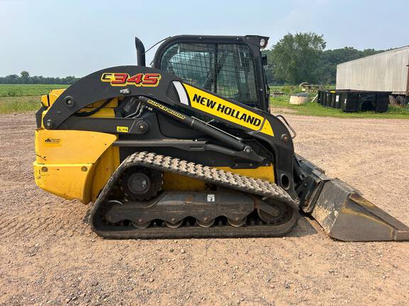 2021 New Holland C345 Compact Track Loader