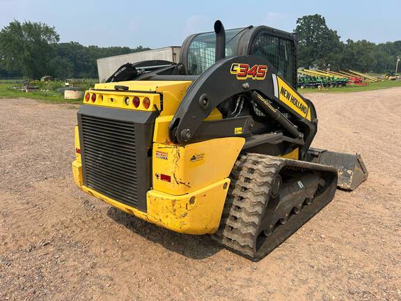 2021 New Holland C345 Compact Track Loader