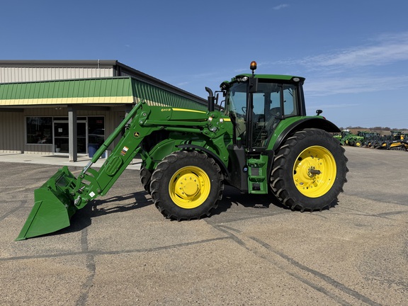 2024 John Deere 6155M Tractor