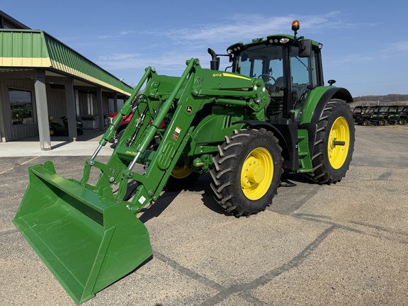 2024 John Deere 6155M Tractor
