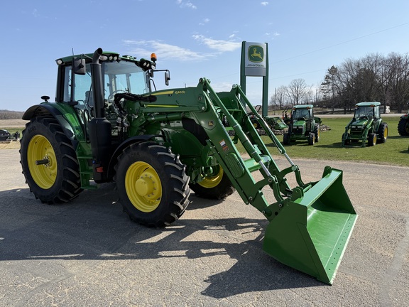 2024 John Deere 6155M Tractor
