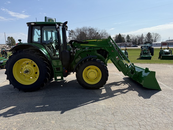 2024 John Deere 6155M Tractor