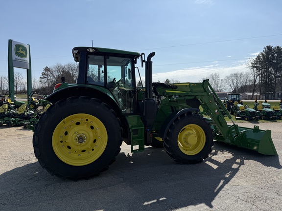 2024 John Deere 6155M Tractor