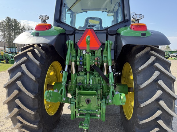 2024 John Deere 6155M Tractor