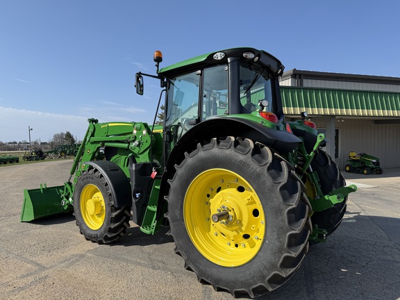 2024 John Deere 6155M Tractor