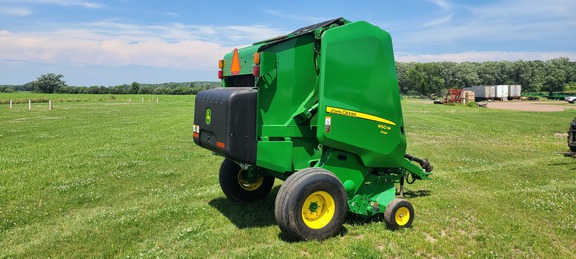 2020 John Deere 450M Baler/Round