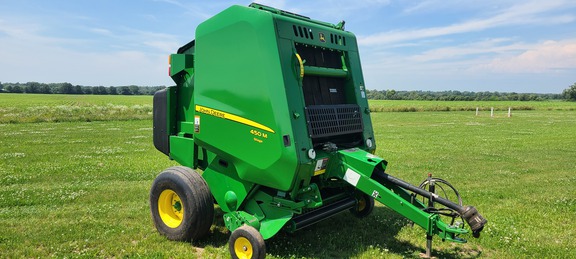 2020 John Deere 450M Baler/Round