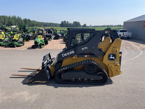 2023 John Deere 317G Compact Track Loader