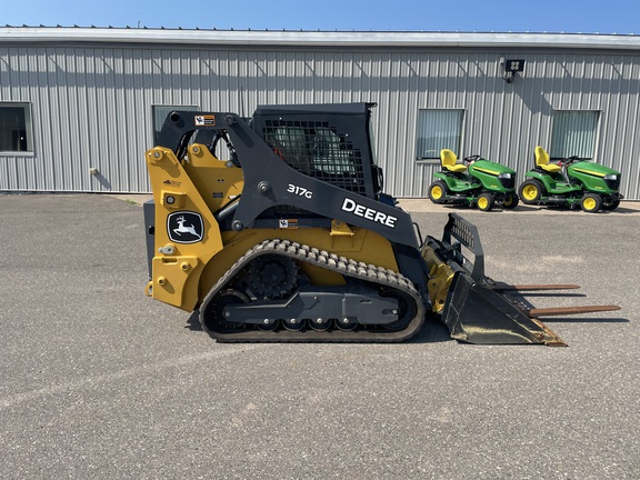 2023 John Deere 317G Compact Track Loader