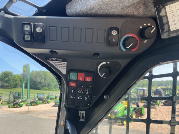 2023 John Deere 317G Compact Track Loader