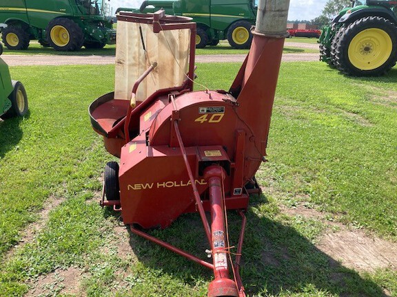 New Holland 40 Forage Blower