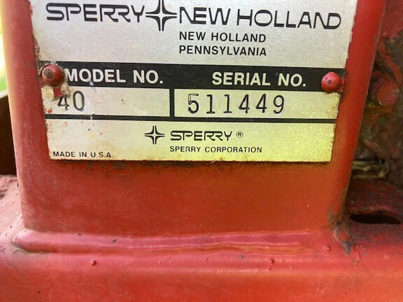 New Holland 40 Forage Blower