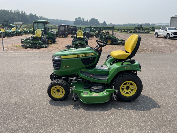 2024 John Deere X739 Garden Tractor