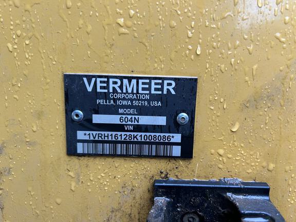 2019 Vermeer 604N SELECT Baler/Round