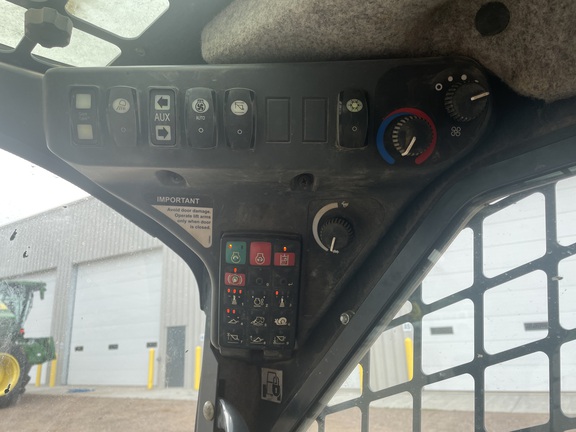 2016 John Deere 333E Compact Track Loader