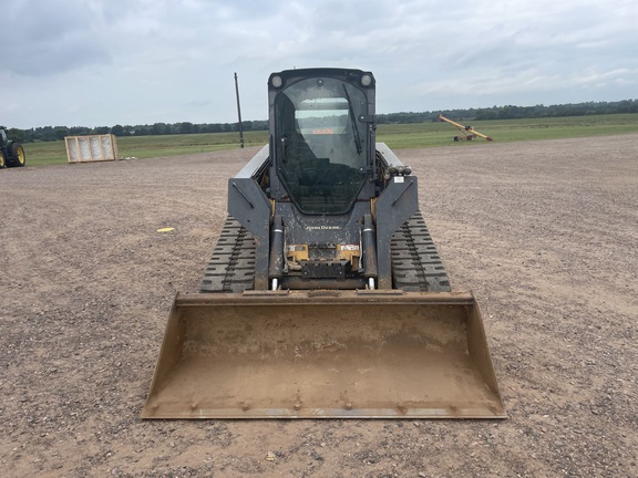 2016 John Deere 333E Compact Track Loader