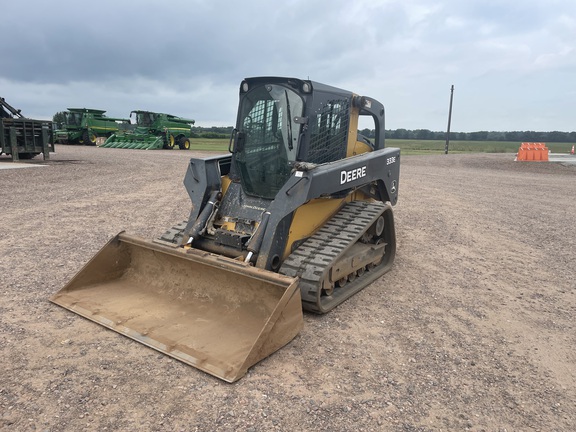 2016 John Deere 333E Compact Track Loader
