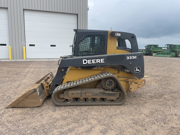 2016 John Deere 333E Compact Track Loader