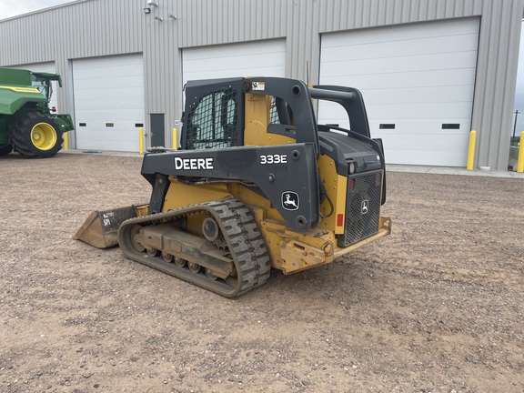 2016 John Deere 333E Compact Track Loader
