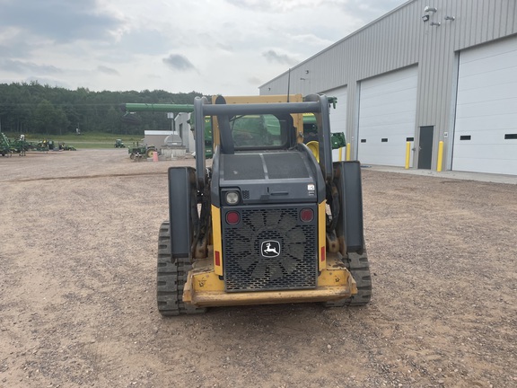 2016 John Deere 333E Compact Track Loader