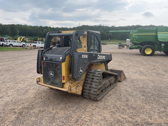 2016 John Deere 333E Compact Track Loader