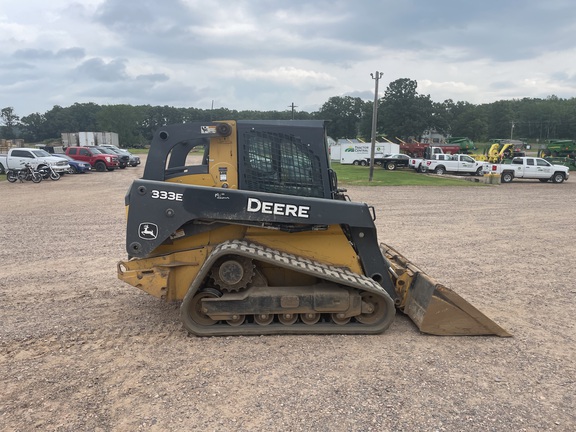 2016 John Deere 333E Compact Track Loader