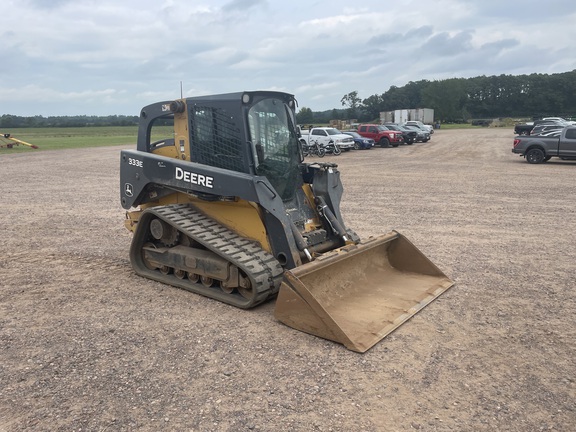 2016 John Deere 333E Compact Track Loader