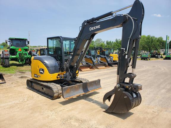 2024 John Deere 60 P Excavator Mini