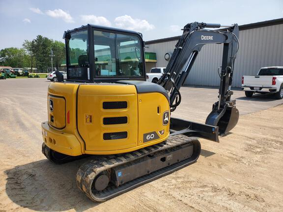 2024 John Deere 60 P Excavator Mini