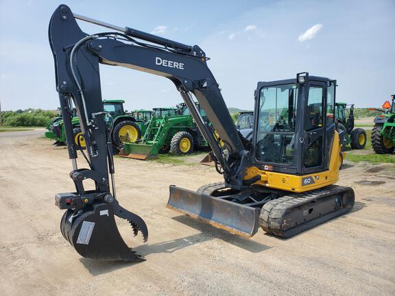 2024 John Deere 60 P Excavator Mini
