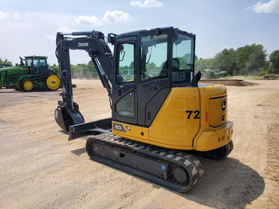 2024 John Deere 60 P Excavator Mini