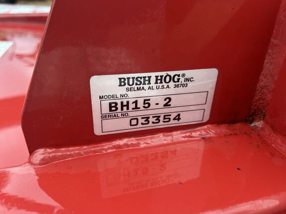 2019 Bush Hog BH15-2 Mower/Rotary Cutter