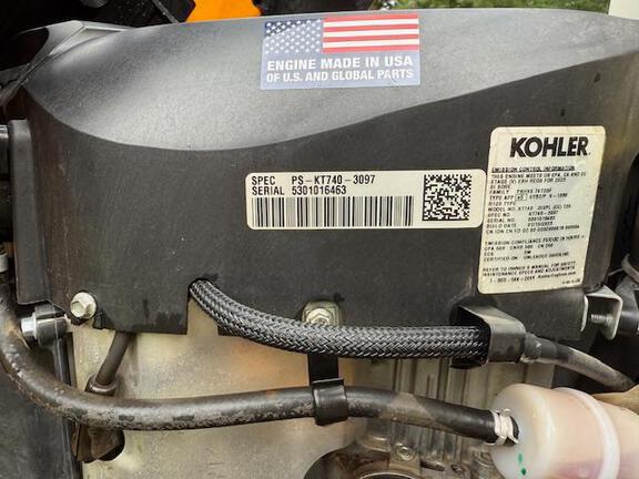 2024 Cub Cadet GX54 Fab D Garden Tractor