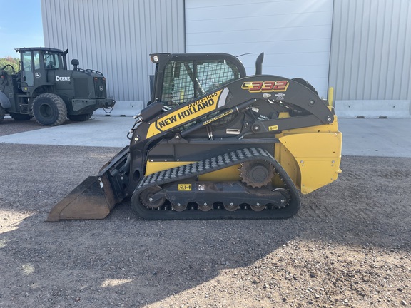 2022 New Holland C332 Compact Track Loader