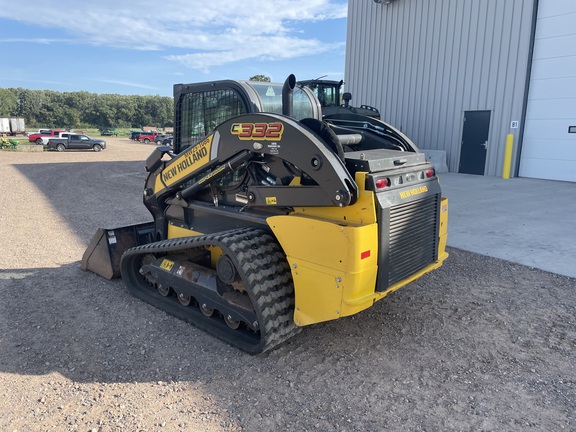 2022 New Holland C332 Compact Track Loader