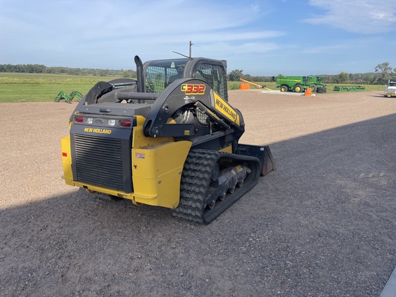 2022 New Holland C332 Compact Track Loader