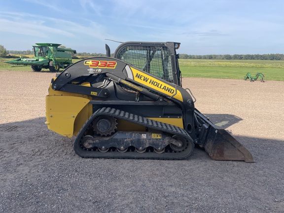 2022 New Holland C332 Compact Track Loader