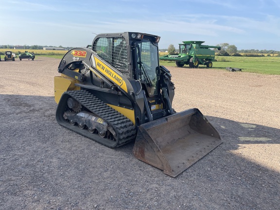 2022 New Holland C332 Compact Track Loader