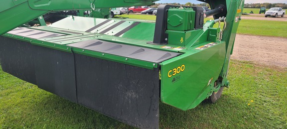 2021 John Deere C300 Mower Conditioner