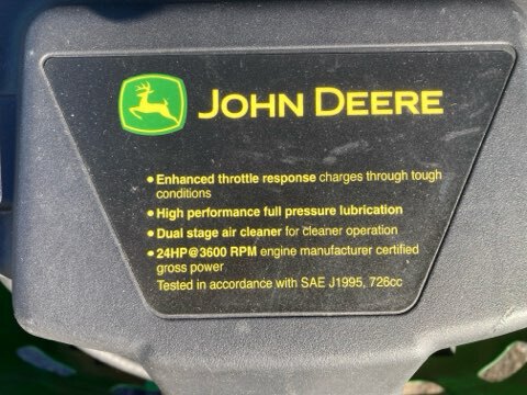 2020 John Deere Z540R Mower/Zero Turn