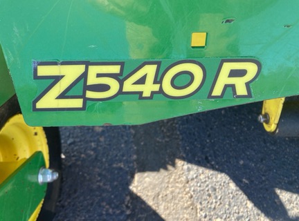 2020 John Deere Z540R Mower/Zero Turn
