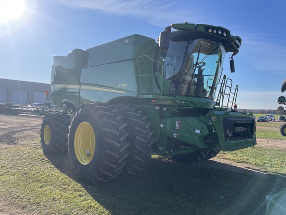 2021 John Deere S780 Combine