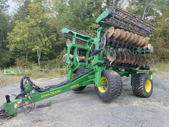 2022 John Deere 2680H Disk