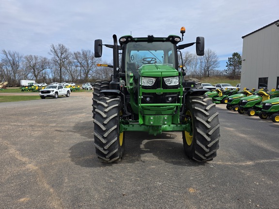 2022 John Deere 6R 155 Tractor